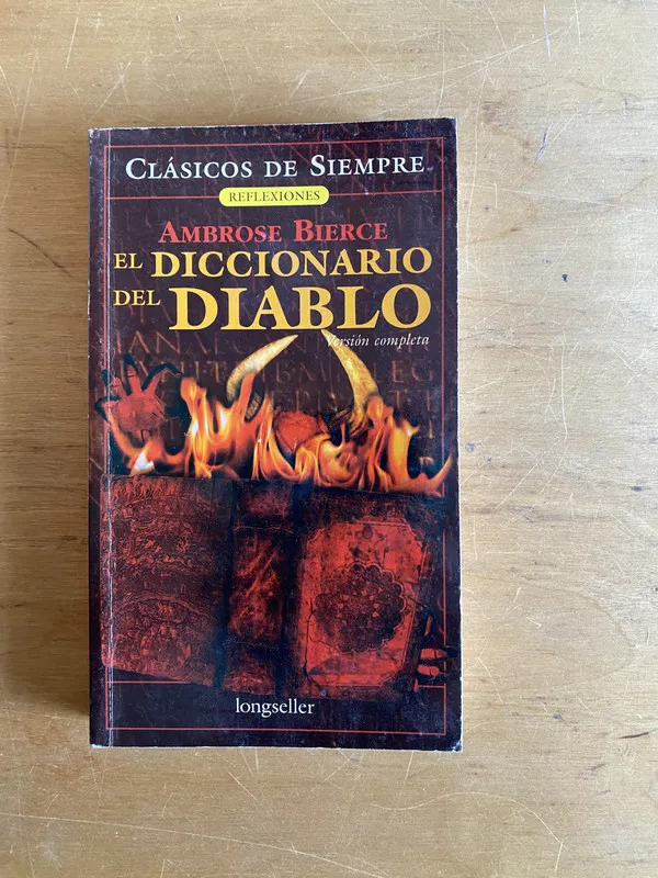 El diccionario del diablo - Bierce, AMbrose (2x1)