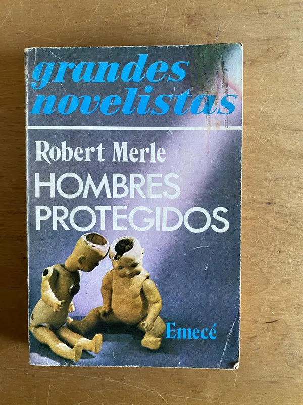 Hombres protegidos - Merle, Robert (2x1)