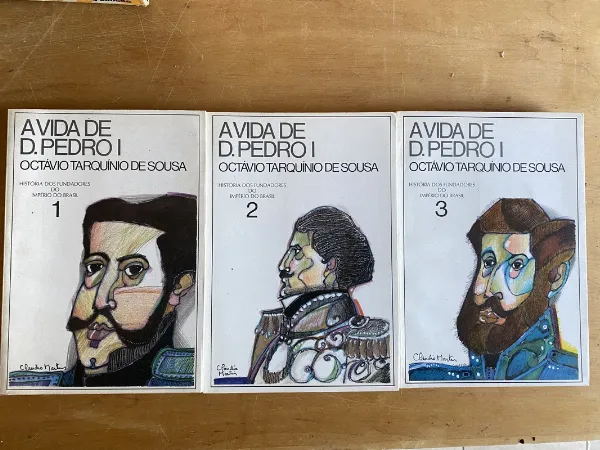 A vida de D. Pedro I (1, 2 y 3) - De Sousa (2x2)