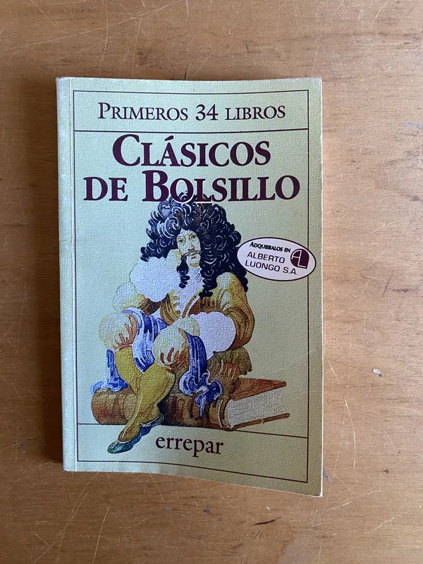 Tapa de Clasicos de bolsillo - Primeros 34 libros - (2x2)
