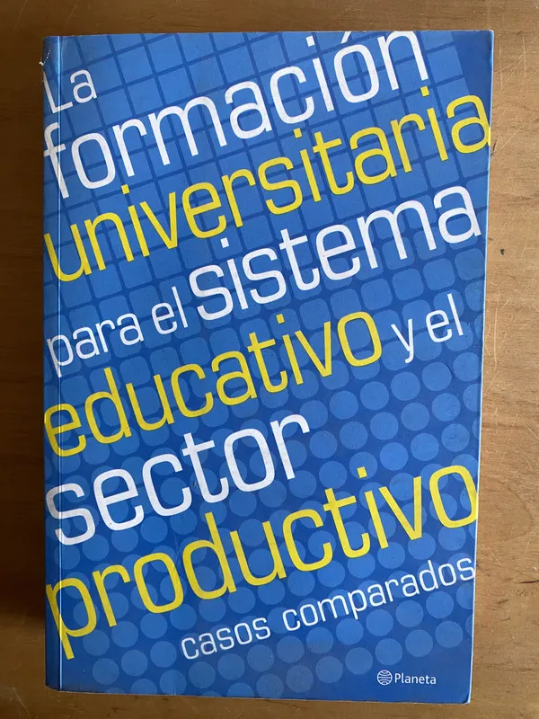 Tapa de La formacion universitaria para el sistema educativo (2x2)