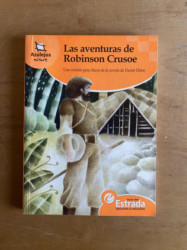 Tapa de Las aventuras de Robinson Crusoe - Defore, Daniel (2x2)