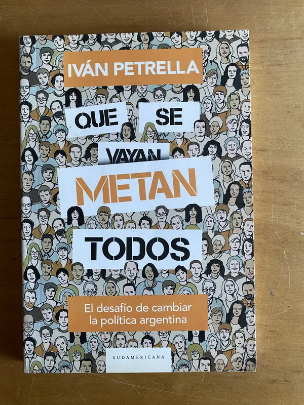 Tapa de Que se vayan todos - Petrella (2x2)