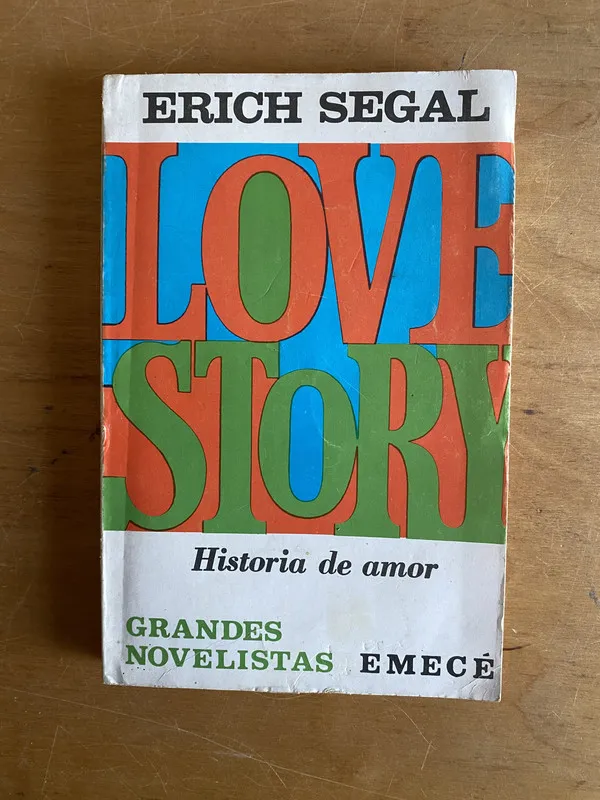 Historia de amor - Segal, Erich (2x2)