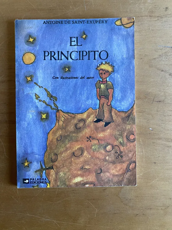 Tapa de El principito - De Saint-Exupery, Antoine (2x2)
