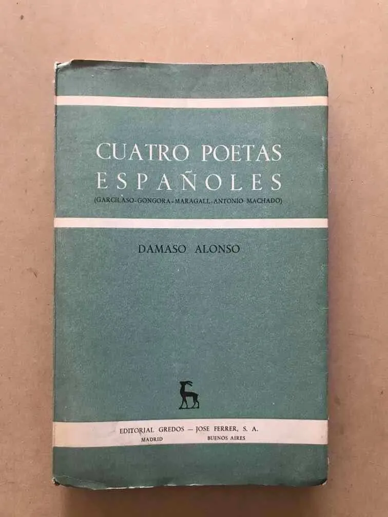 Cuatro Poetas Españoles - Alonso, Damaso (v2)