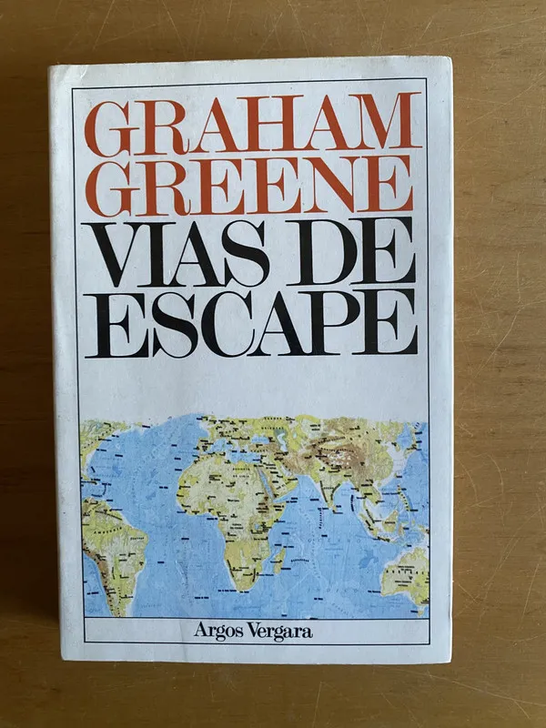 Tapa de Vias de escape - Greene, Graham (2x3)