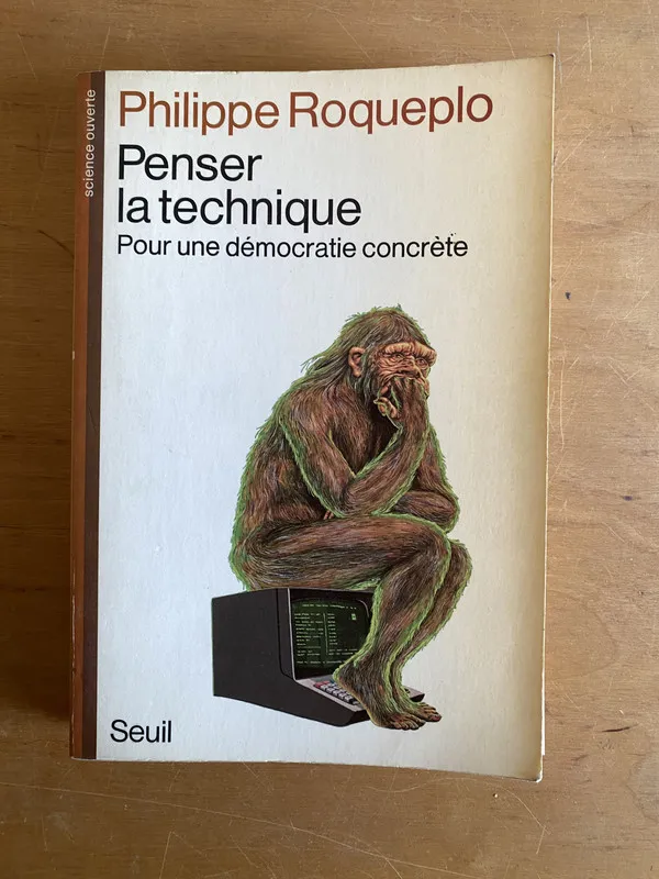 Tapa de Penser la technique. Pour une democratie- Roqueplo (2x3)