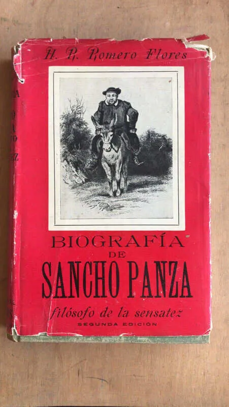 Biografia De Sancho Panza - Romero Flores, (n5)