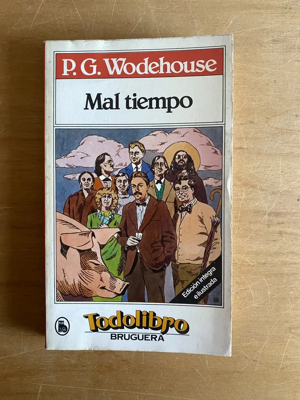 Mal tiempo - Wodehouse, P. G (2x3)