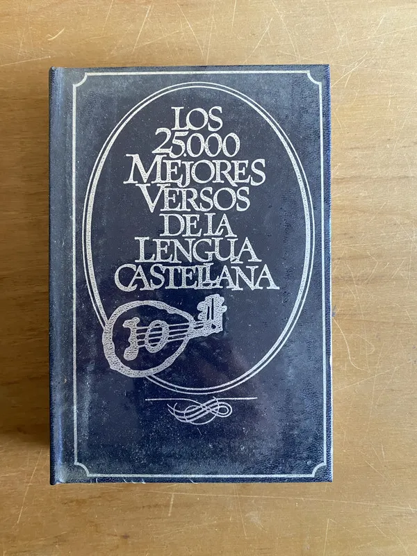 Tapa de Los 25.000 mejores versos de la lengua castellana - (2x3)