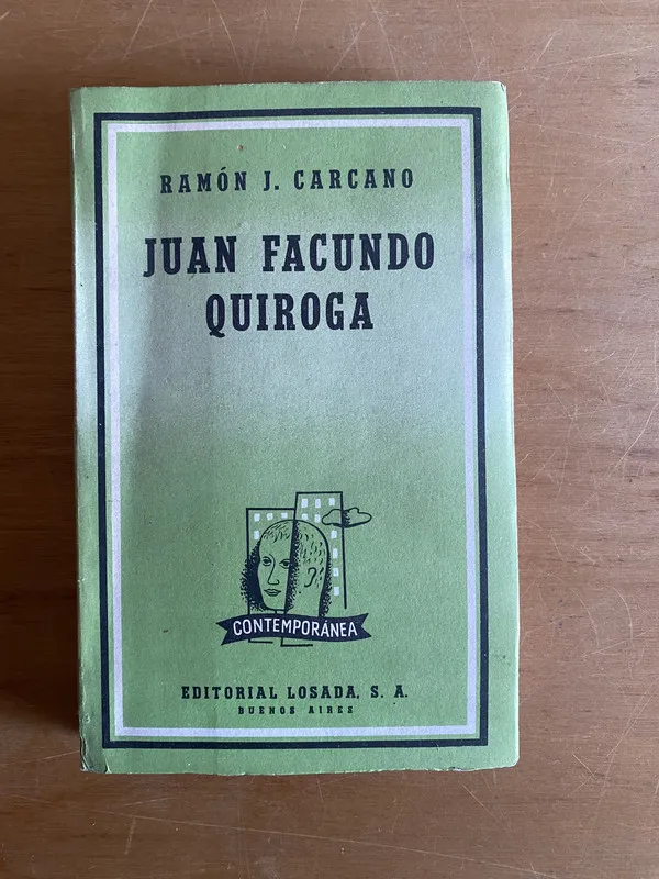 Tapa de Juan Facundo Quiroga - Carcano, Ramon J (2x3)