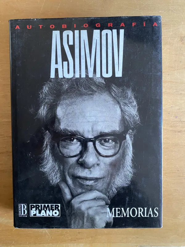 Tapa de Memorias - Asimov (2x4)
