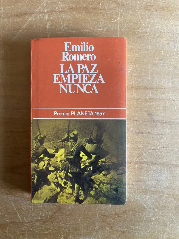 La paz empieza nunca - Romero, Emilio (2x5)