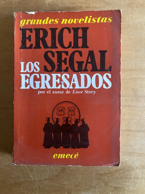 Los egresados - Segal, Erich (2x5)