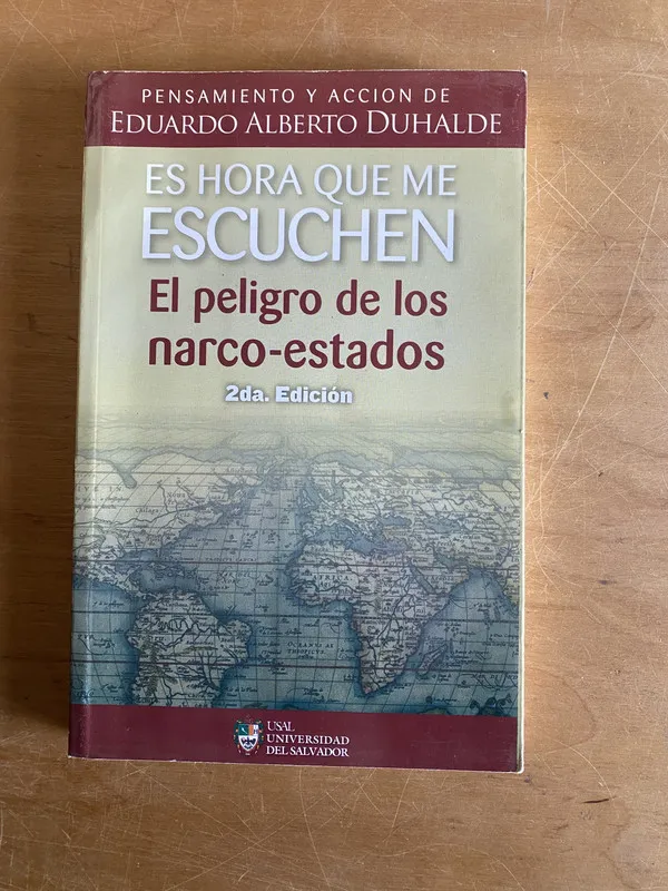 Tapa de Es hora que me escuchen - Duhalde, Eduardo Alberto (2x5)