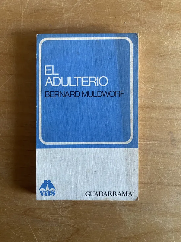Tapa de El adulterio - Muldworf, Bernard (2x5)