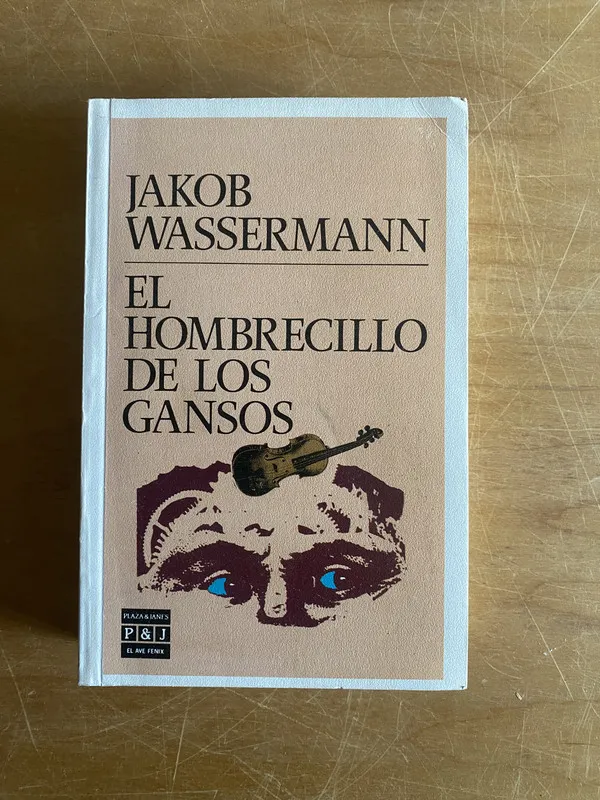 El hombrecillo de los gansos - Wassermann, Jakob (2x5)