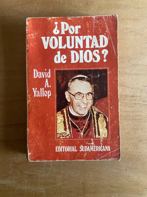 Tapa de ¿Por voluntad de dios? - Yallop, David A (2x5)