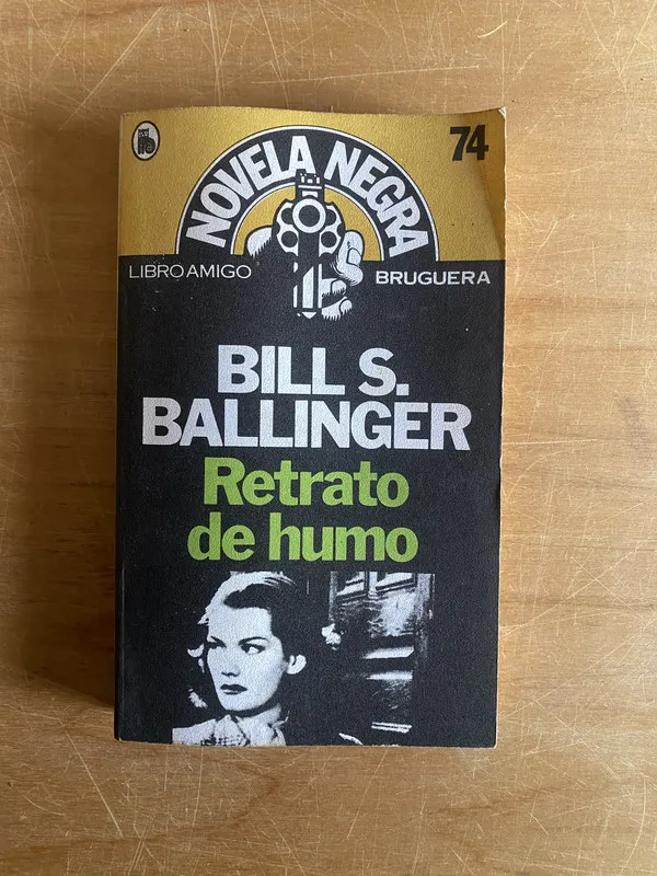 Tapa de Retrato de humo - Ballinger, Bill S (2x5)