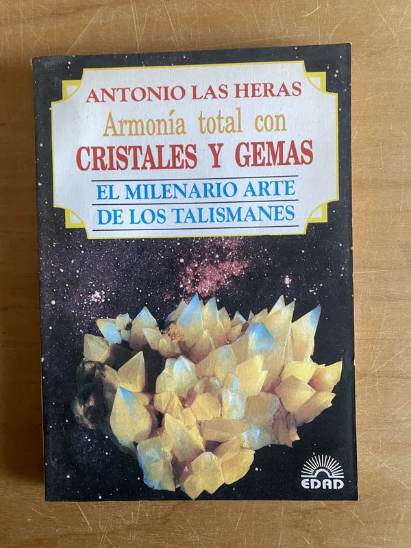 Armonia total con cristales y gemas - Las Heras (2x5)
