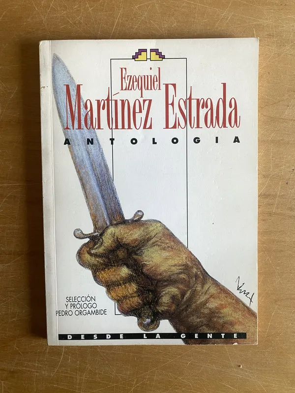 Tapa de Antologia - Martinez Estrada, Ezequiel (2x5)