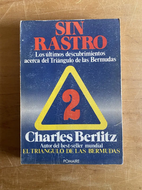 Sin rastro - triangulo de las Bermudas - Berlitz (2x5)