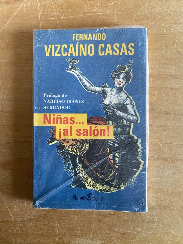 Niñas... ¡al salon! - Vizcaino Casas, Fernando (2x6)