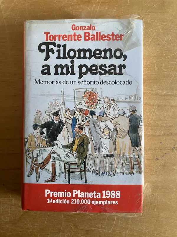 Tapa de Filomeno, a mi pensar - Torrente Ballester, Gonzalo (2x6)