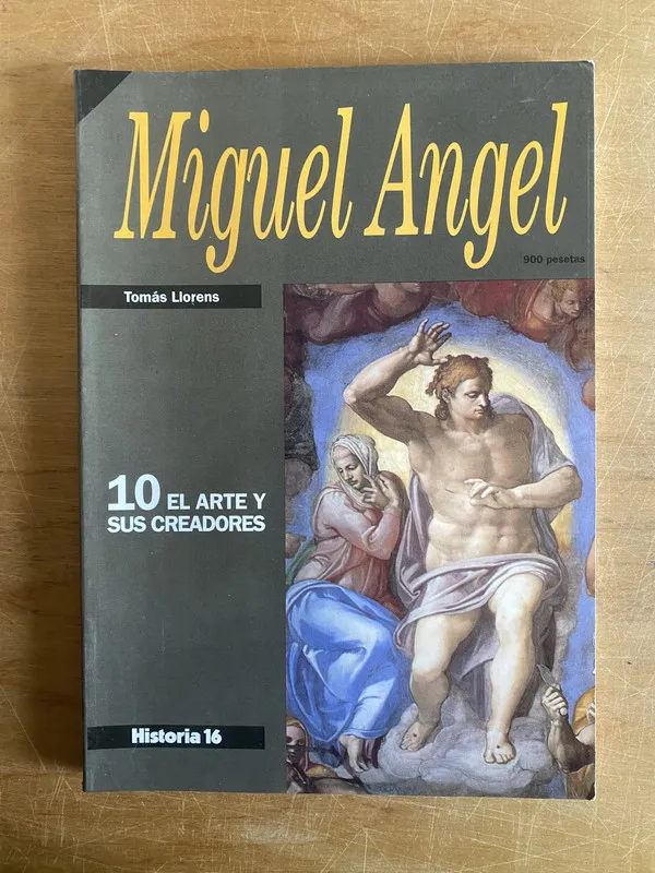 Tapa de Miguel Angel - Llorens, Tomas (2x6)