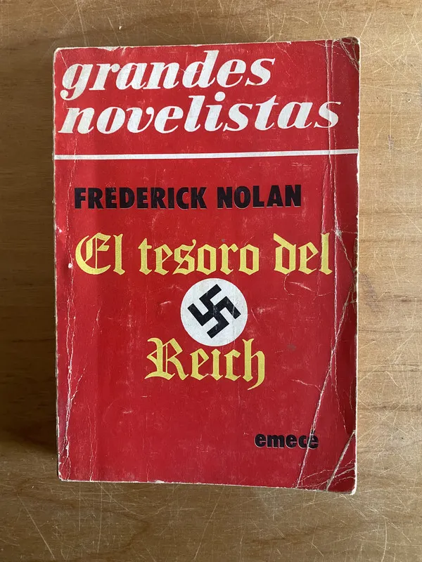 Tapa de El tesoro del Reich - Nolan, Frederick (2x6)