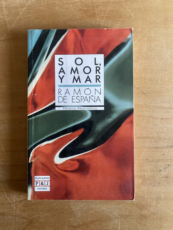 Tapa de Sol, amor y mar - De España, Ramon (2x6)