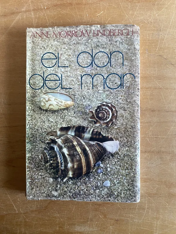 Tapa de El don del mar - Morrow Lindbergh, Anne (2x6)