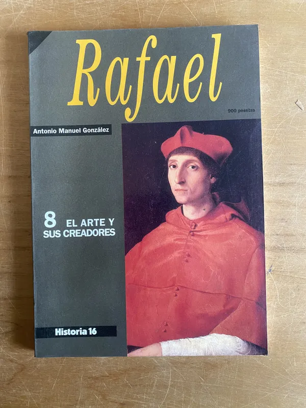 Tapa de Rafael - Gonzales, Antonio Manuel (2x6)