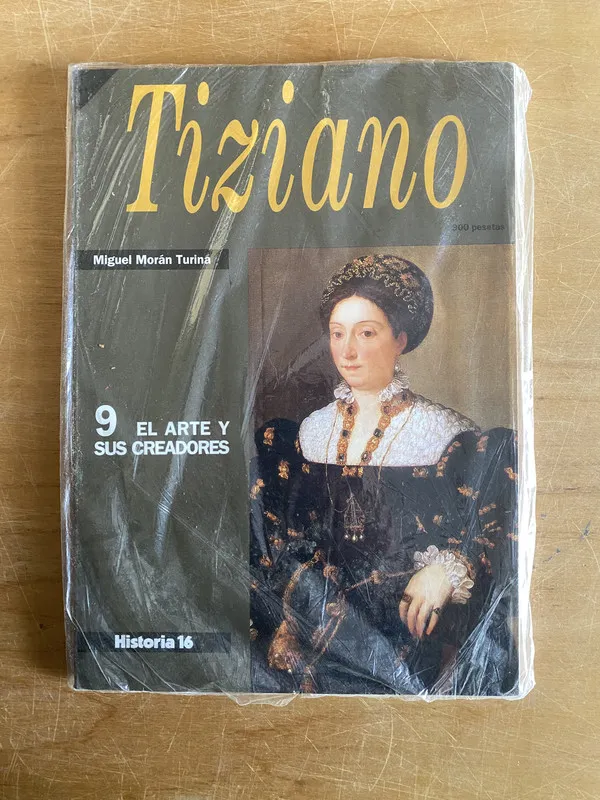 Tapa de Tiziano - Mora Turina, Miguel (2x6)