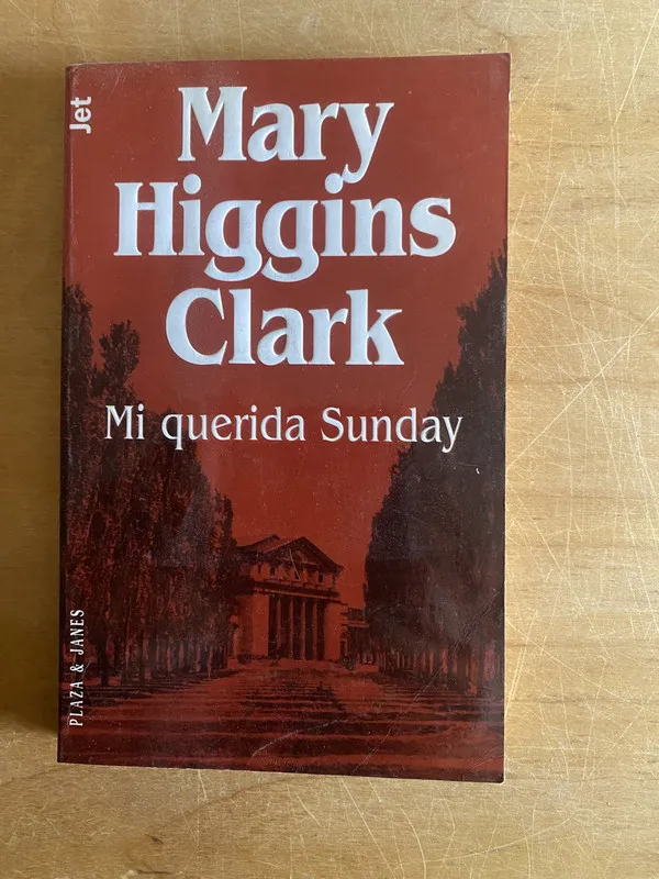 Tapa de Mi querida sunday - Higgins Clark, Mary (2x7)