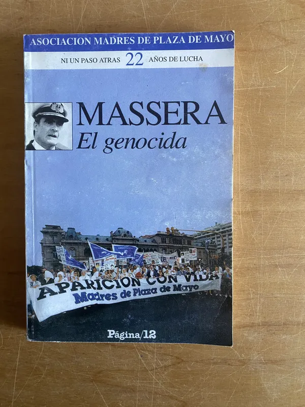 Tapa de Massera, el genocida - (2x7)