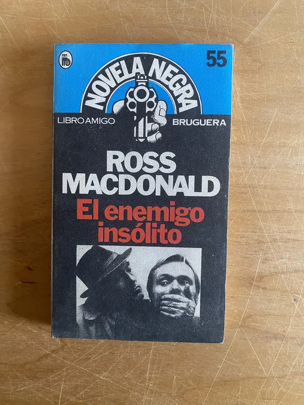 El enemigo insolito - Macdonald, Ross (2x7)