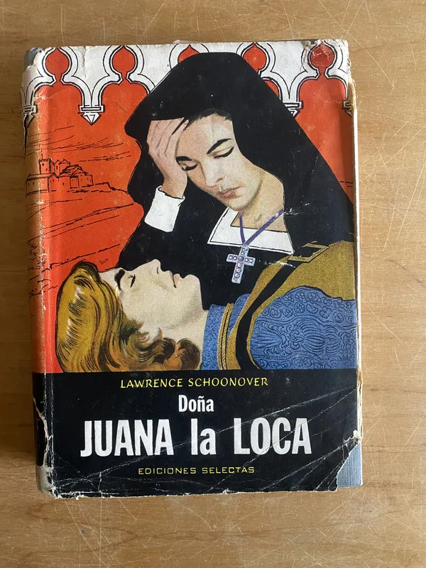 Tapa de Doña Juana la loca - Schoonover, Lawrence (2x7)