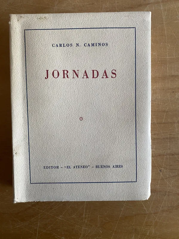 Tapa de Jornadas - Caminos, Carlos N (2x7)