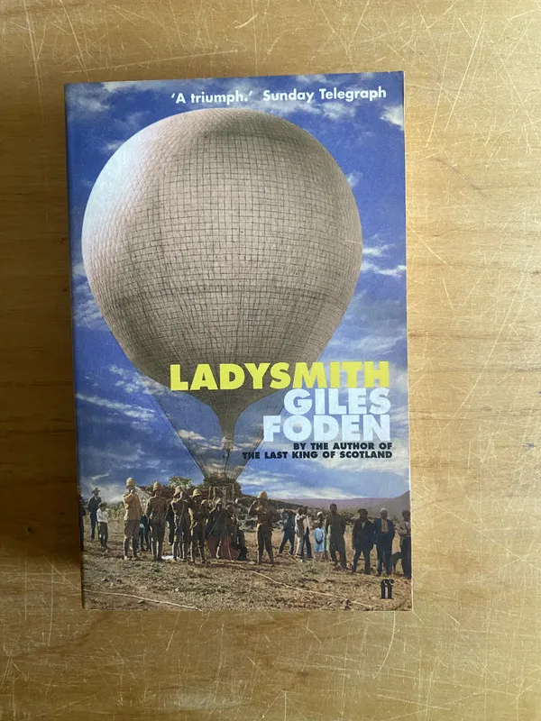 Tapa de Ladysmith - Foden, Giles (2x7)
