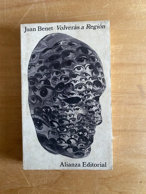 Tapa de Volveras a region - Benet, Juan (2x7)