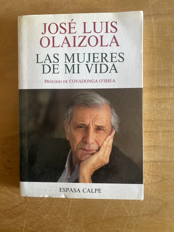 Tapa de Las mujeres de mi vida - Olaizola, Jose Luis (2x7)