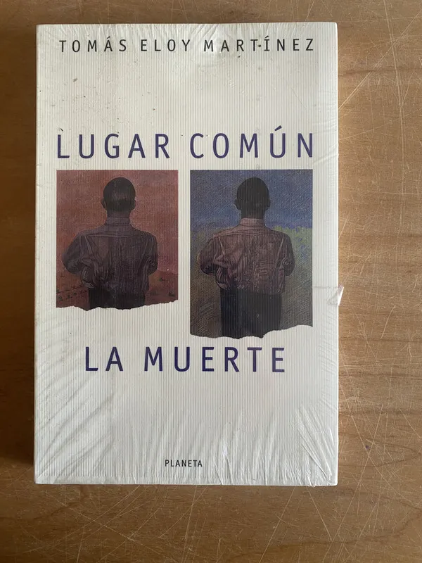 Tapa de Lugar comun la muerte - Eloy Martinez, Tomas (2x8)