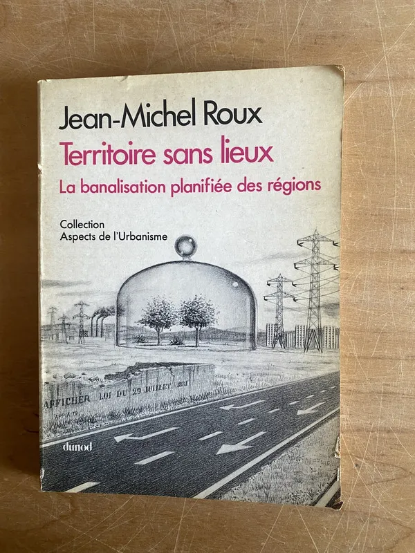 Tapa de Territoire sans lieux - Jean-Michel Roux (2x8)