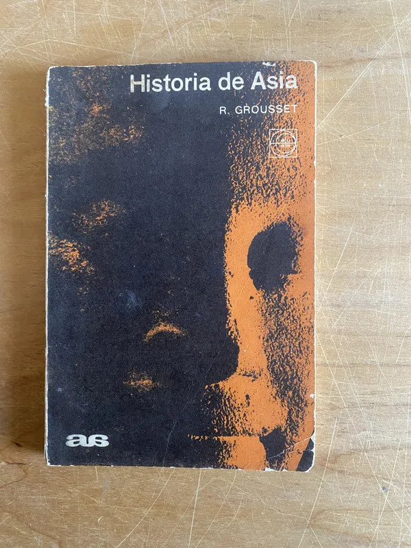 Tapa de Historia de Asia - Grousset, R (2x8)