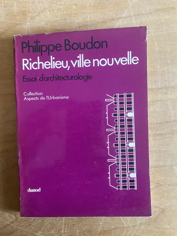 Tapa de Richelieu, ville nouvelle - Boudon, Philippe (2x8)
