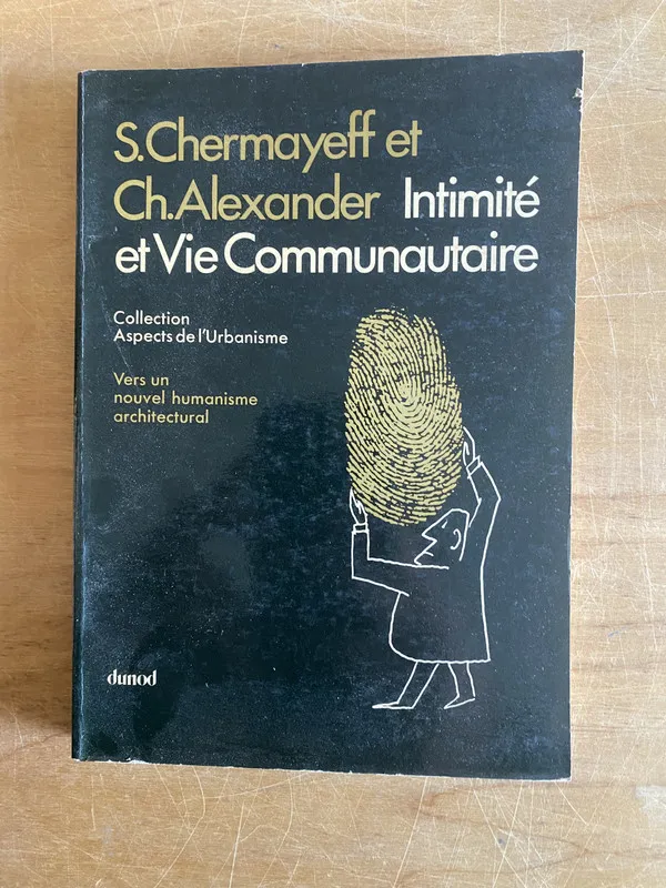 Tapa de Intimitéeet Vie Communautaire - Chermayeff; Alexander (2x8)