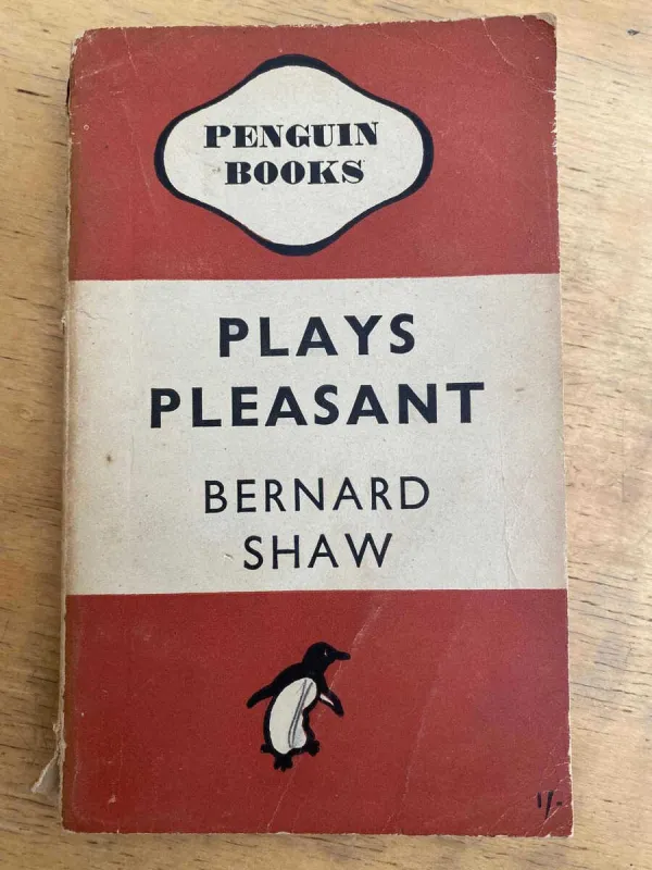 Plays Pleasant - Shaw, Bernard (k6)