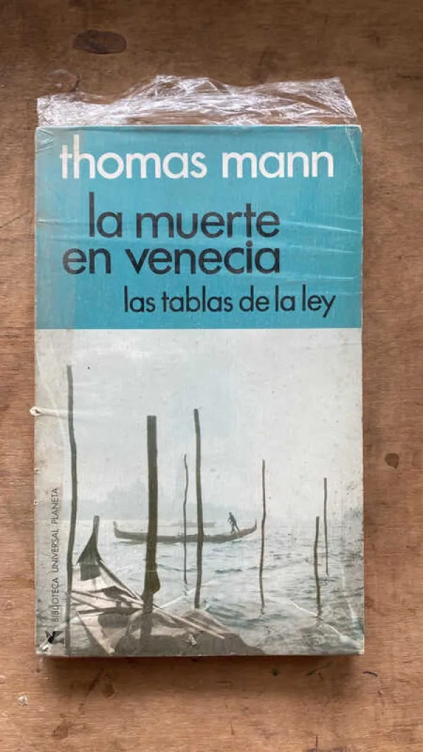 La Muerte En Venecia - Mann, Thomas (ee3)